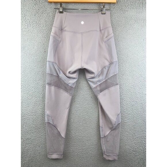 Lululemon Size 10 Forget The Sweat Tight Legging - Picture 1 of 9